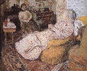 Edouard Vuillard Talk oil